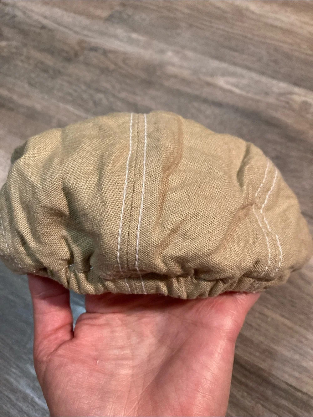 Vintage baby GAP Flat Cap Cotton Linen Blend
